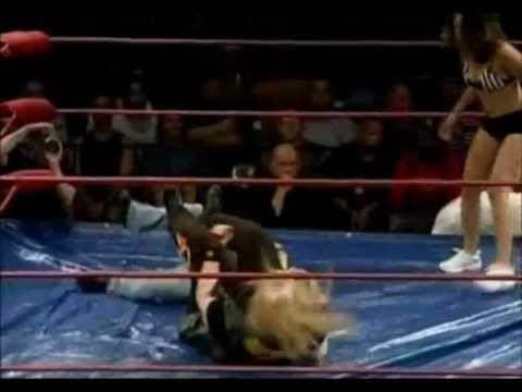 Amy Lee vs Tai Killer Weed - WEW Tag Team Nudes 08 18 2006