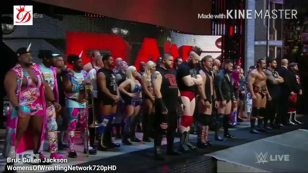 720pHD WWE RAW 2016.07.25 A Womens Championship Match Announced