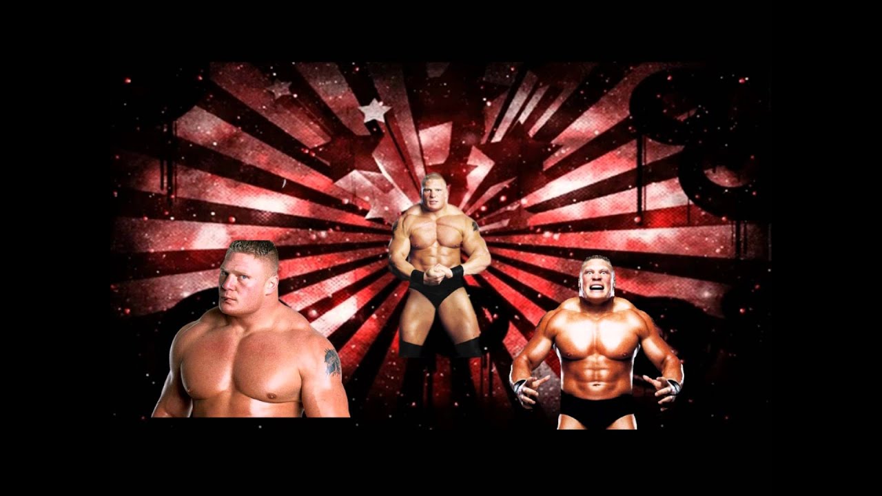 Brock Lesnar 6th WWE Theme Song "Next Big Thing" (With Quote)