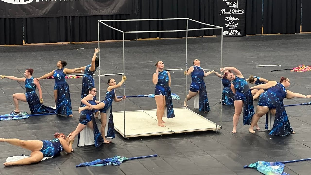 Maumee Guard Performance "The Four dimensional perspective" Live at Springfield HS 3/8/26 OIPA 