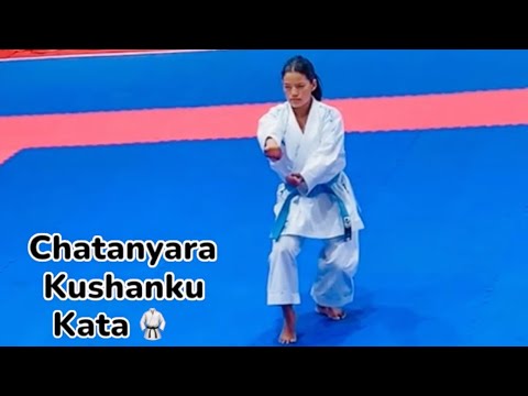 Chatanyara Kushanku Kata | National Karate Championship 2025 Nepal ЁЯЗ│ЁЯЗ╡ || Sanu Maya Theng background