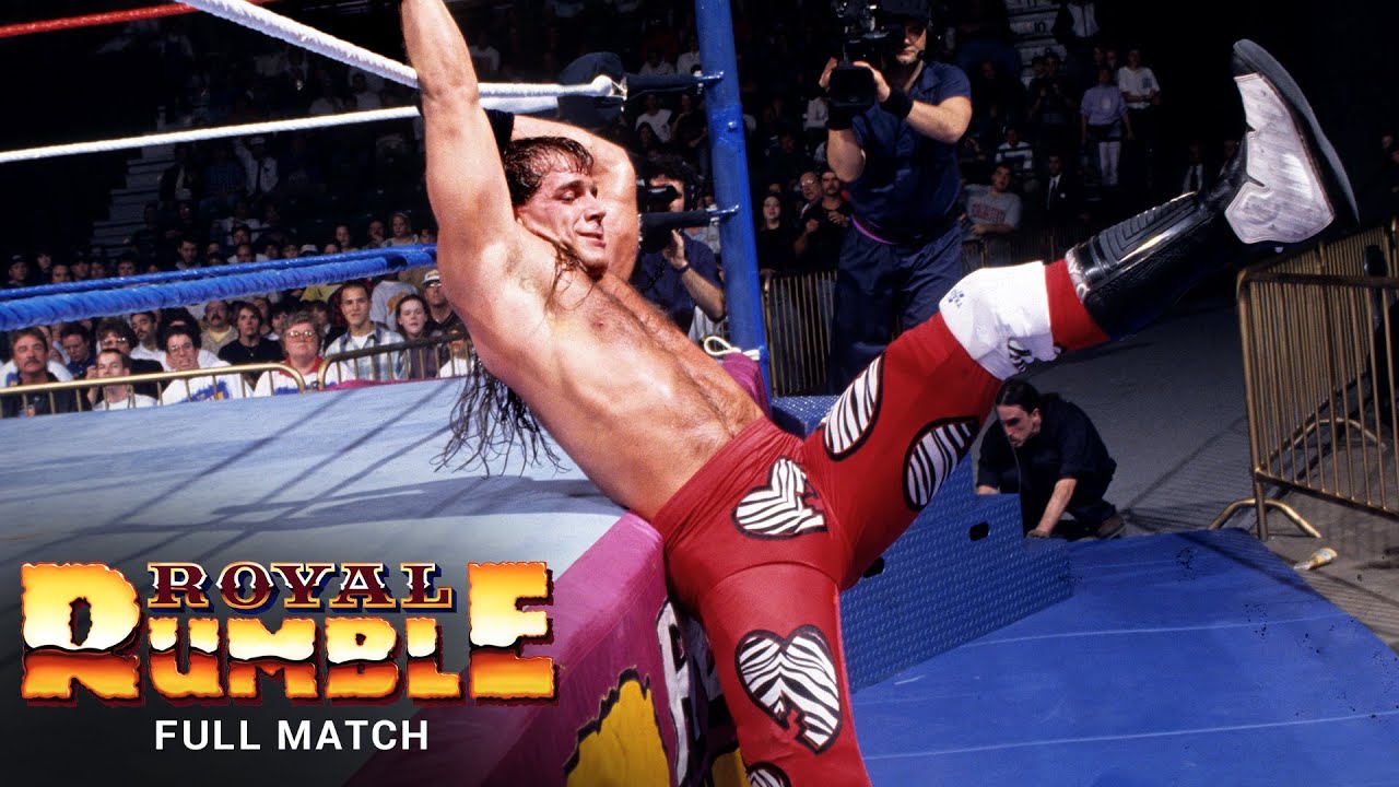 FULL MATCH - 1995 Royal Rumble Match: Royal Rumble 1995 backdrop