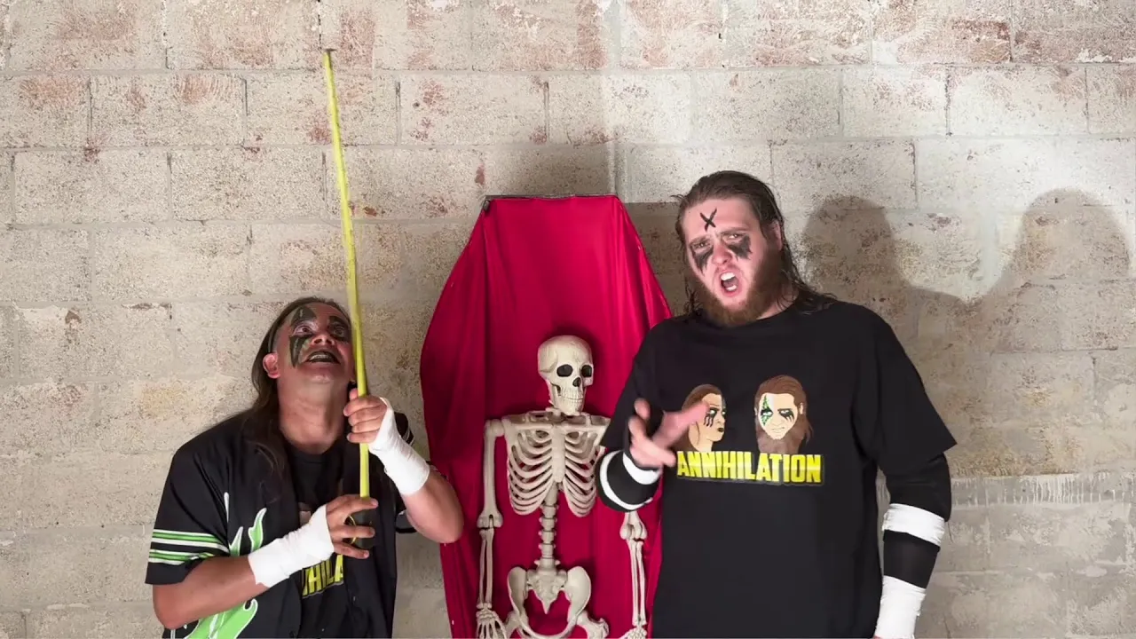 What goes through the mind of Annihilation!? #WWNSS