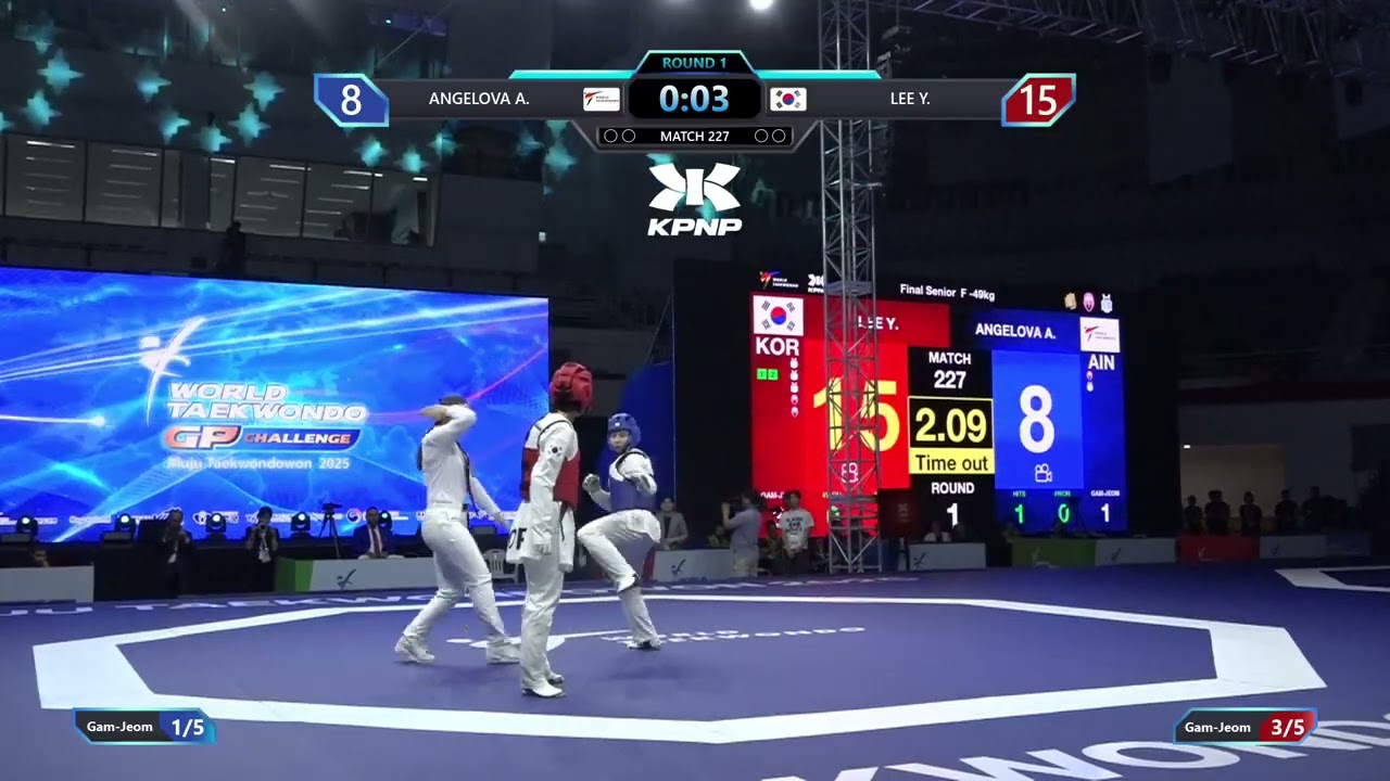 227 Final F 49kg AIN ANGELOVA A KOR LEE Y PGM background