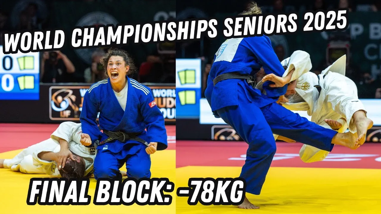 Final Block -78Kg World Championships 2025 Hungary background