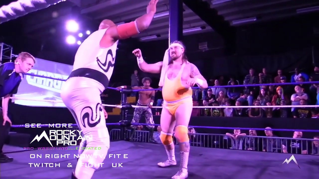 Blacknecks vs Tag Dudes - Tag Team Championship | CHARGED October 4 2019