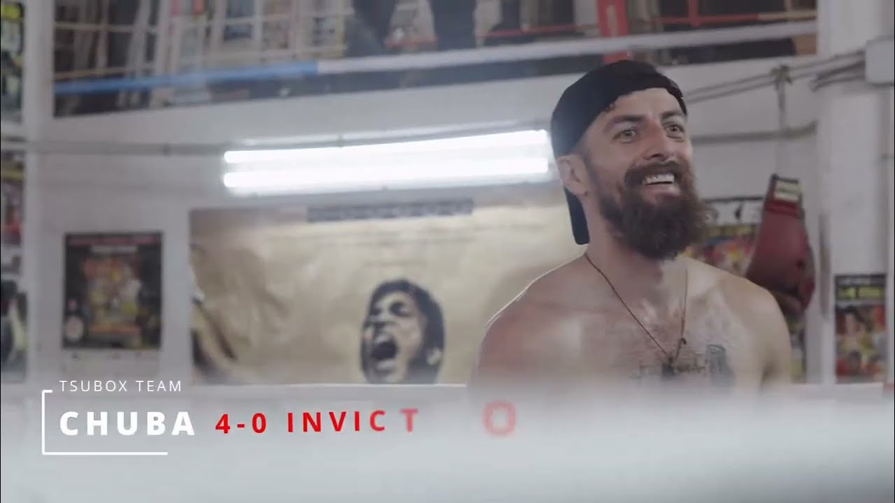 🇬🇪🇪🇸🥊Avtandil Tchubabria - Professional boxer preparing for next fight