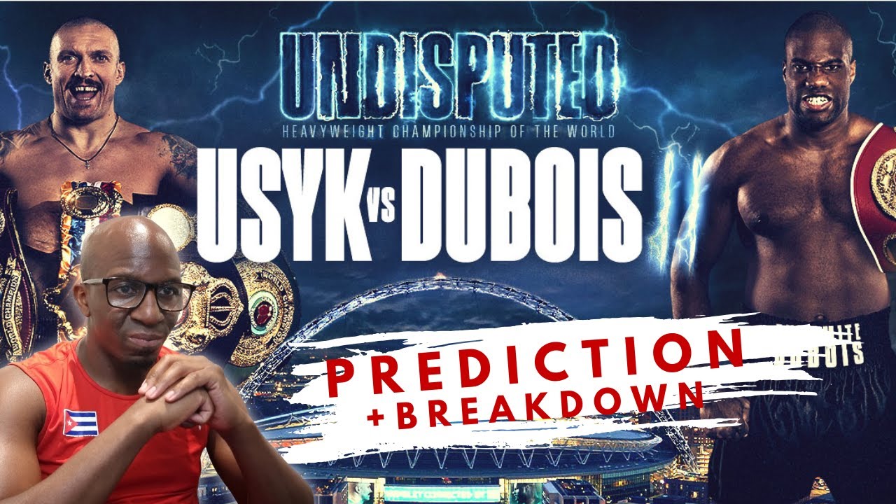 Oleksandr USYK vs Daniel DUBOIS – Prediction + Breakdown background