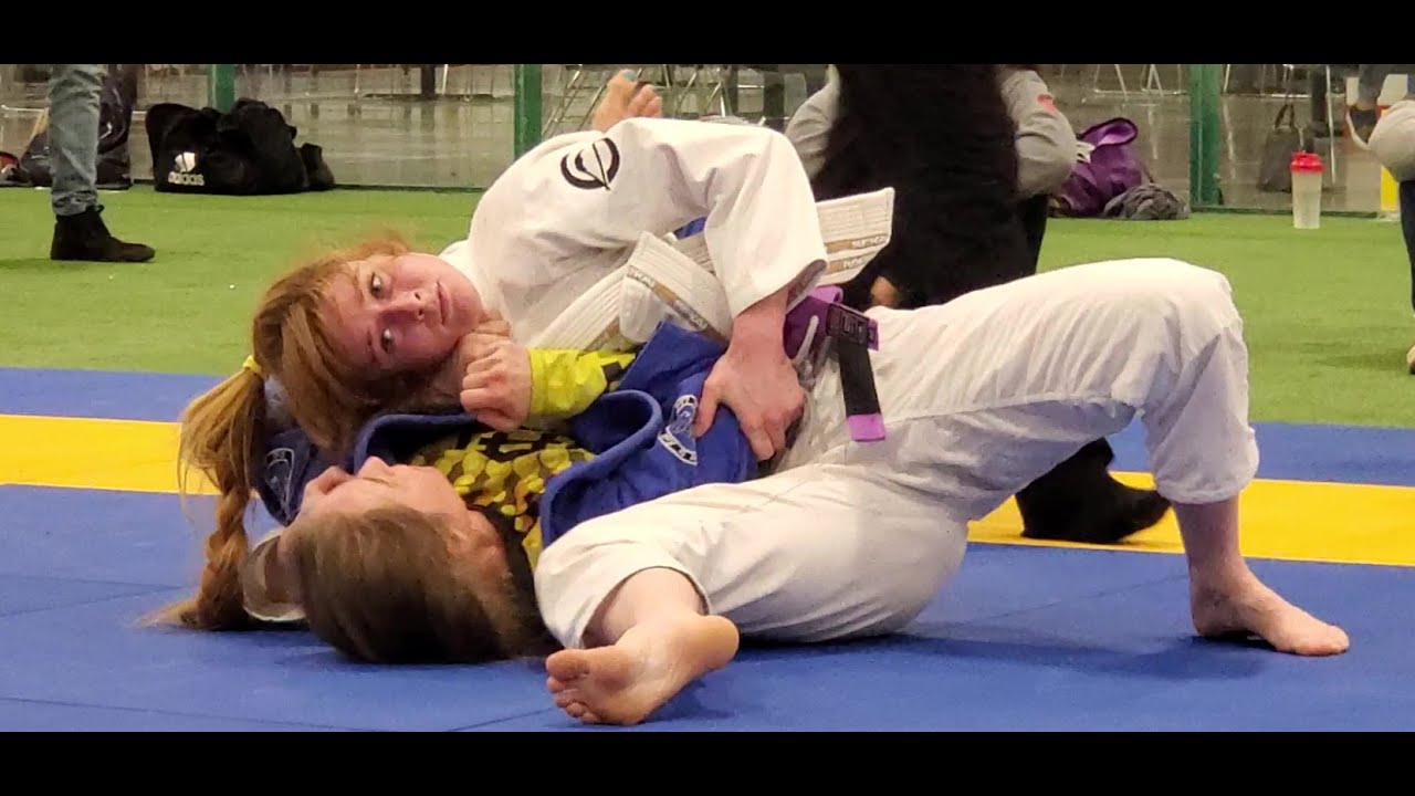 Women's Brazilian Jiu-Jitsu Samantha "The Valkyrie" Valkenhaus 2020 Fuji SC 02 Armlock Submission