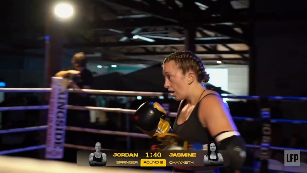 Jasmin Chaiyasith vs Jordan Springer Legendary Fight Promotion 26