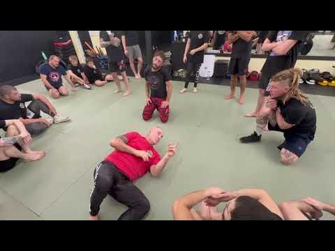 Side Control Escape with Neck Crank by Hugo Duarte