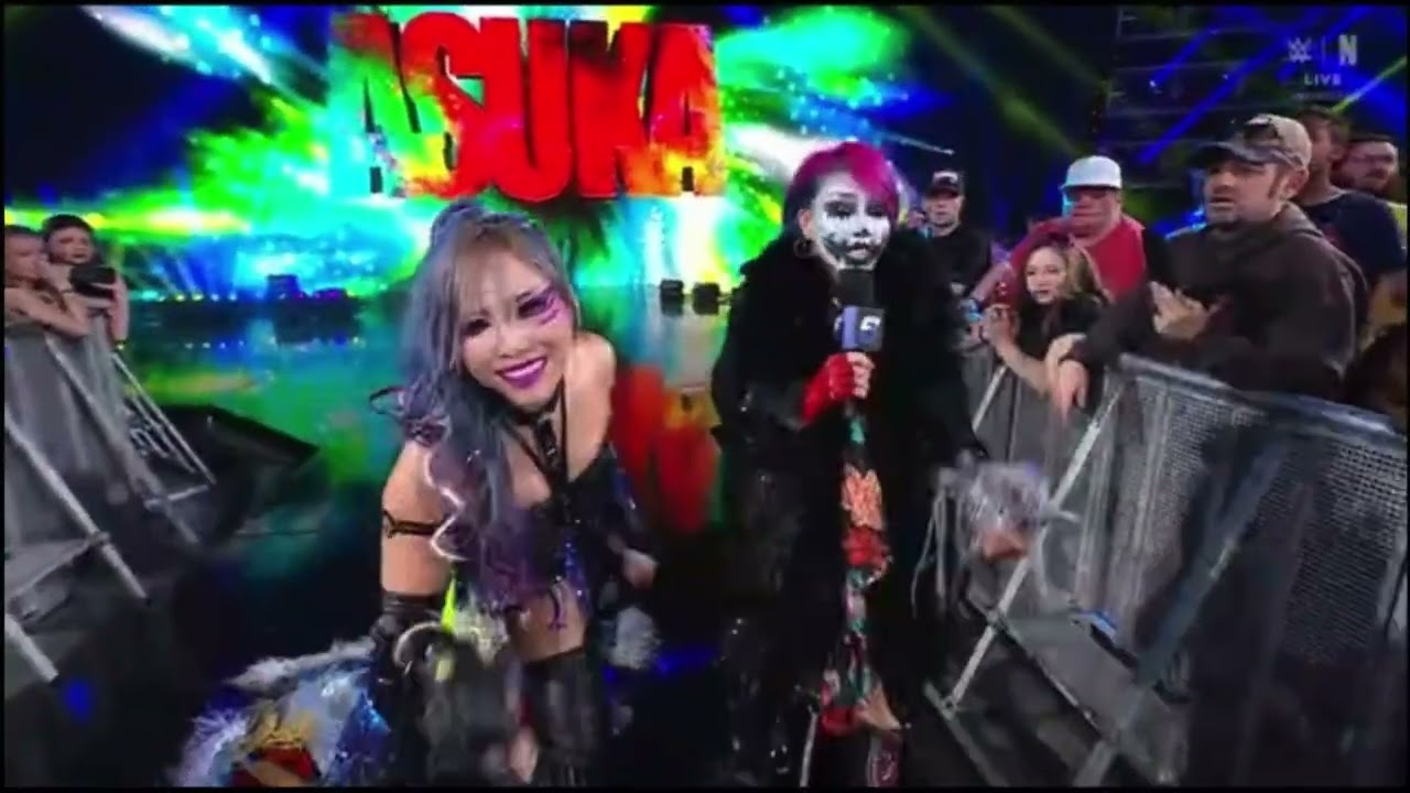 (1/2) Tiffany Stratton vs Kairi Sane: Smackdown February 27 2026