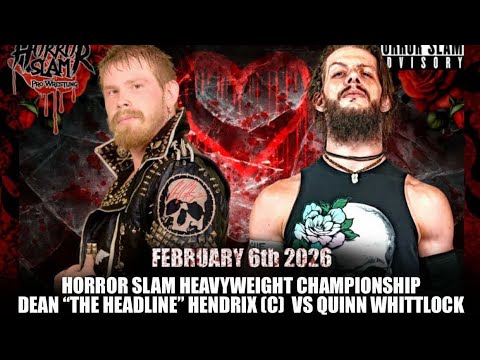 HorrorSlam: (Street Fight) Dean Hendrix vs. Beastman (Heavyweight Championship match) 2/6/26