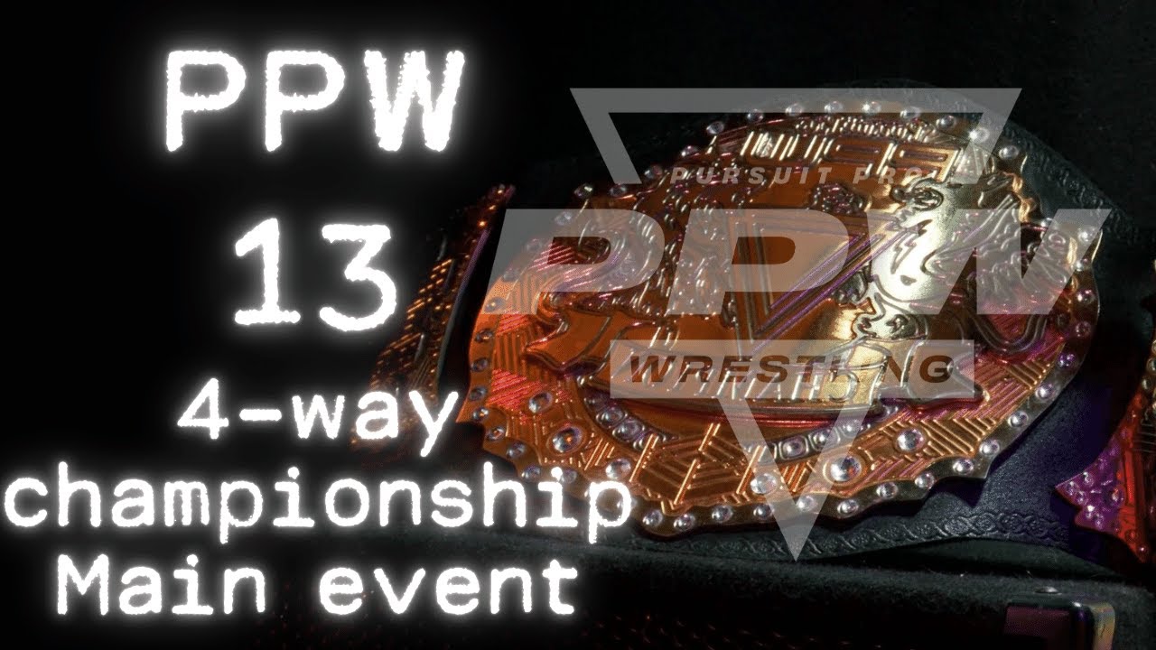 PPW 13// 4-Way for the Title! backdrop