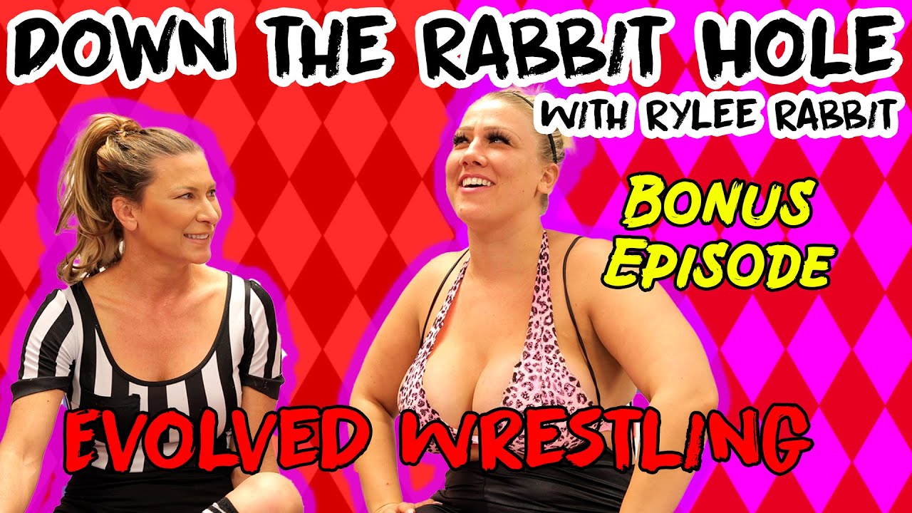 Evolution of Wrestling | Aerial of EVOLVED WRESTLING | Adventures with the Rabbit | Rylee Rabbit background