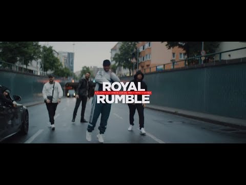 KALAZH44 X LUCIANO X NIMO X SAMRA X CAPITAL BRA ROYAL RUMBLE (Official Video/Audio) background
