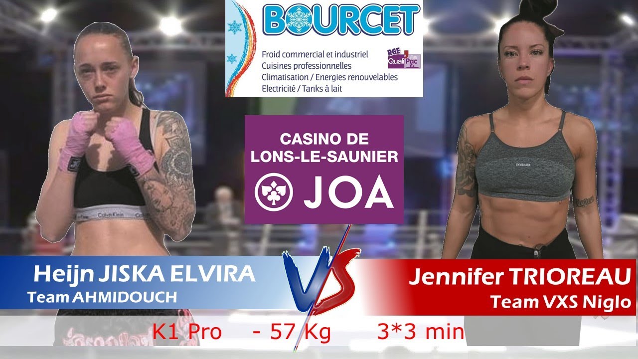 Jennifer Ariel TRIOREAU vs Heijn JISKA ELVIRA By #VXS #EFC #lons_le_saunier