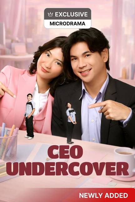 CEO Undercover poster