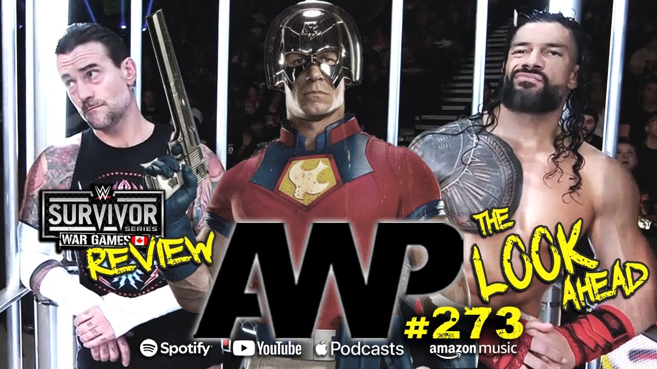WWE War Games Review – Season Finale & Bold Predictions for 2025! background