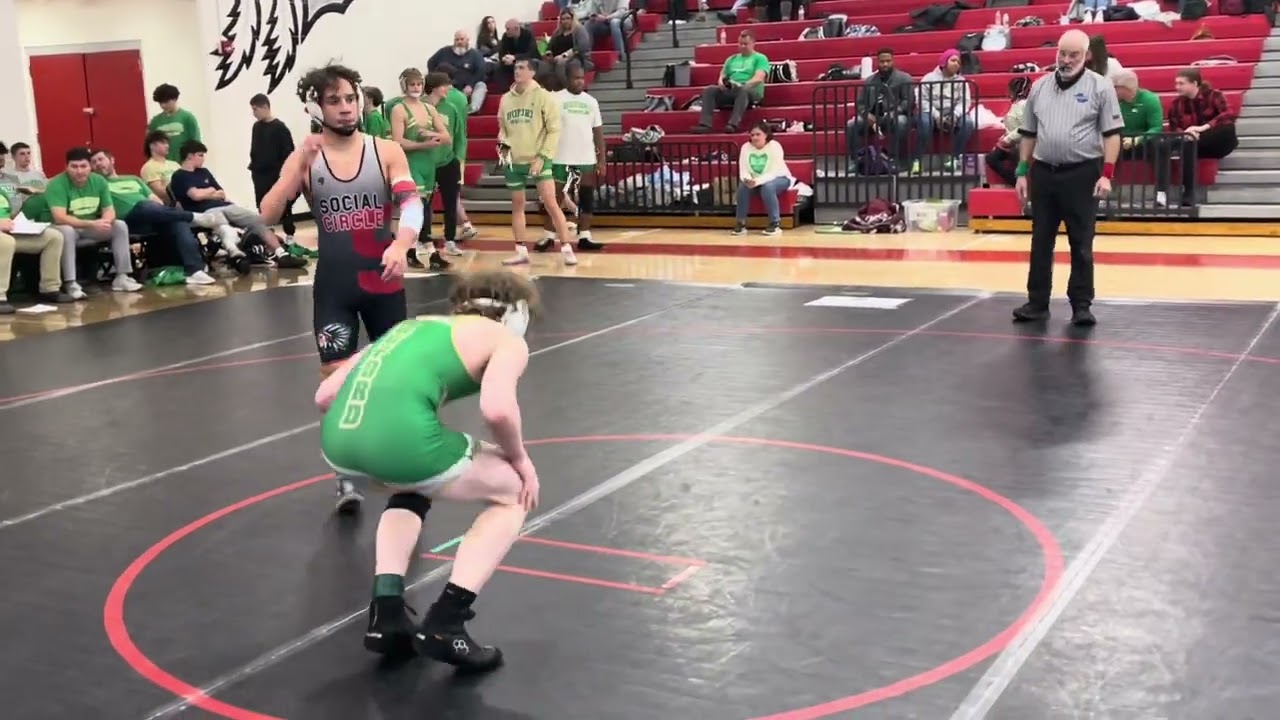 Elijah Mardini Buford vs James Sievers Social Circle 138lbs Georgia Grappler Elite Duals