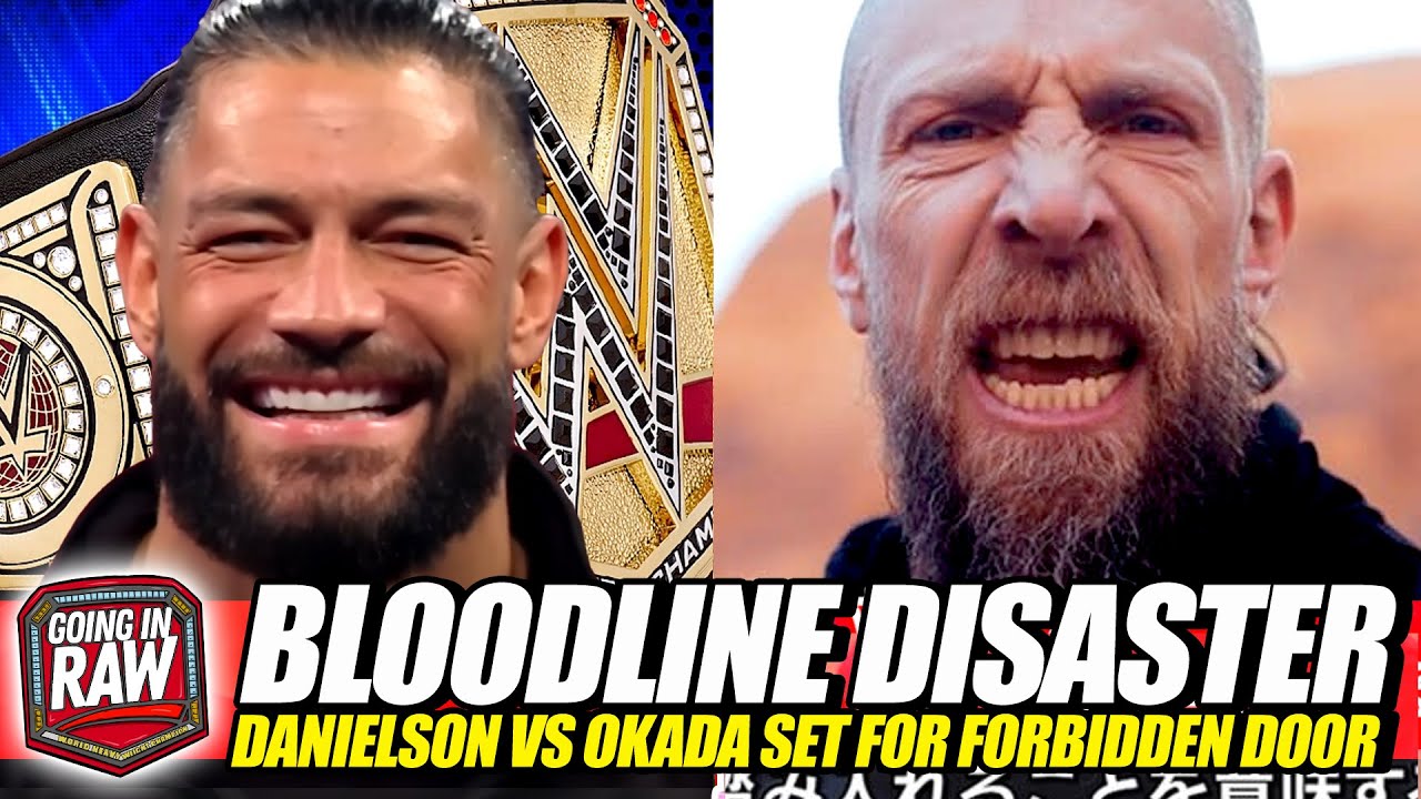 Bloodline Falls Apart After NEW WWE Title Presented | Danielson vs. Okada Set! WWE Smackdown Review