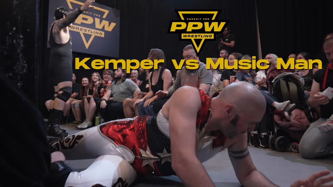 PPW Championship; Music Man vs Kemper