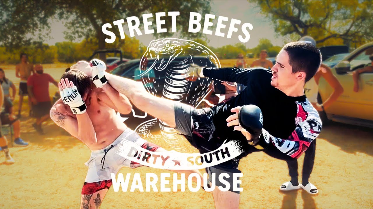 Dennis Da Menace vs Dre | Streetbeefs Dirty South Warehouse