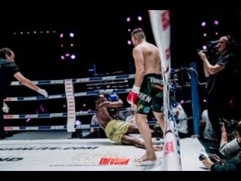 Ulrik Bokeme vs Loren Javier Jorge | Fight of The Week | Enfusion #81, Tenerife, Spain 30.03.2019