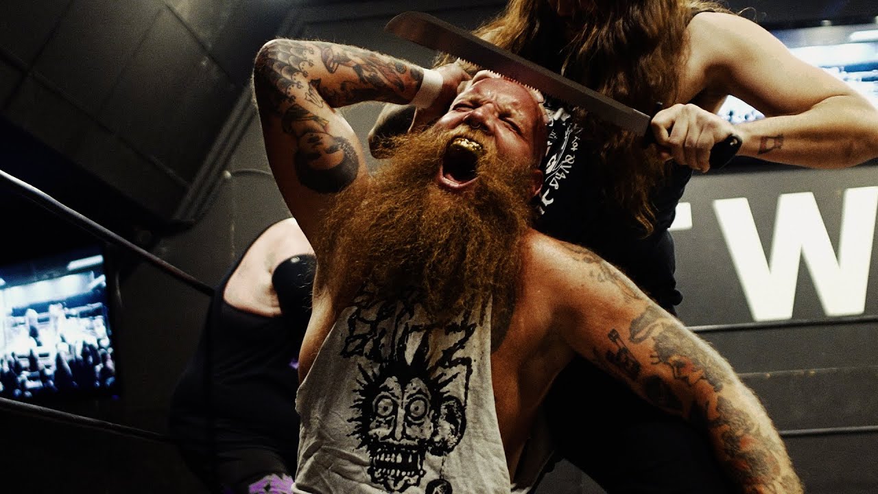 KOBK vs Coven Of The Goat Feud - War Games Hype Package (TWE) backdrop