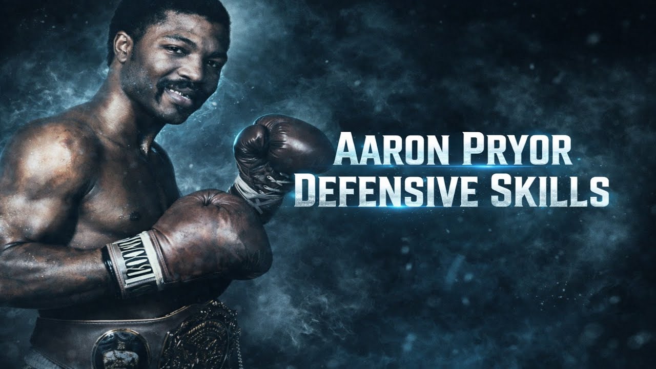 Aaron Pryor - Defensive Skills & Boxing Ability background