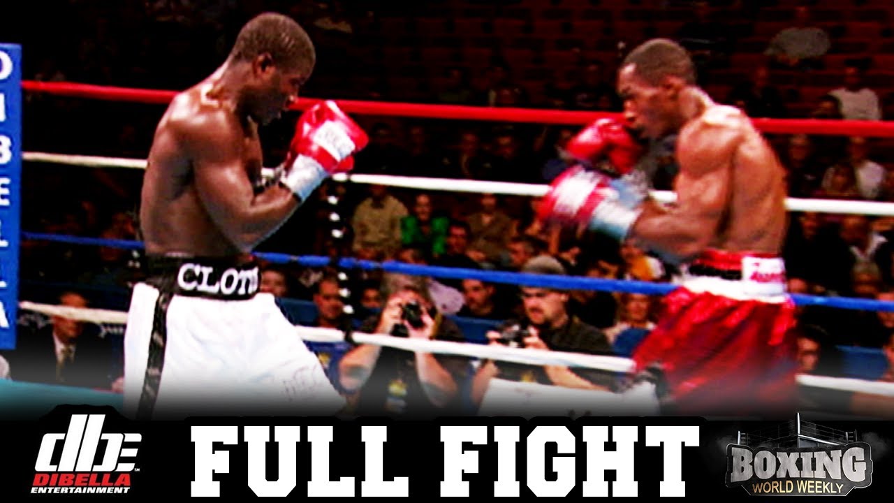 EMMANUEL CLOTTEY vs. MICHAEL WARRICK | FULL FIGHT | BOXING WORLD WEEKLY