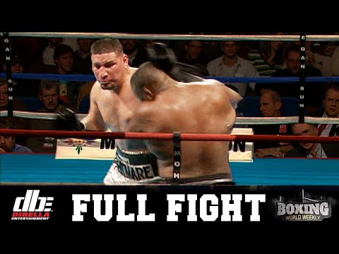 CHRIS ARREOLA vs. DAVID CLEAGE | FULL FIGHT | BOXING WORLD WEEKLY background