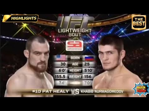 Dominance Over Veterans..!🔥☕ | Khabib vs Healy | UFC 165 | Canada, 2013 ##khabib #ufc #fyp #mma 