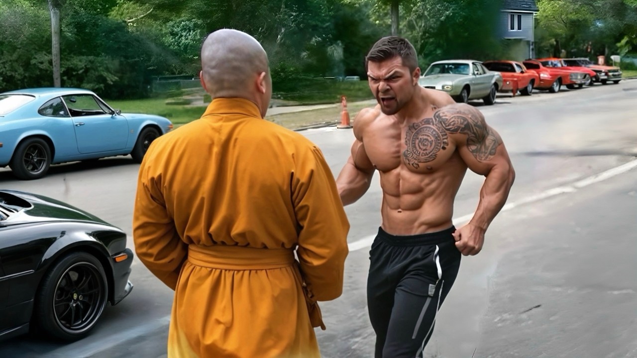 Why Monks Are Super Humans? | You Can't Beat Shaolin Monks backdrop