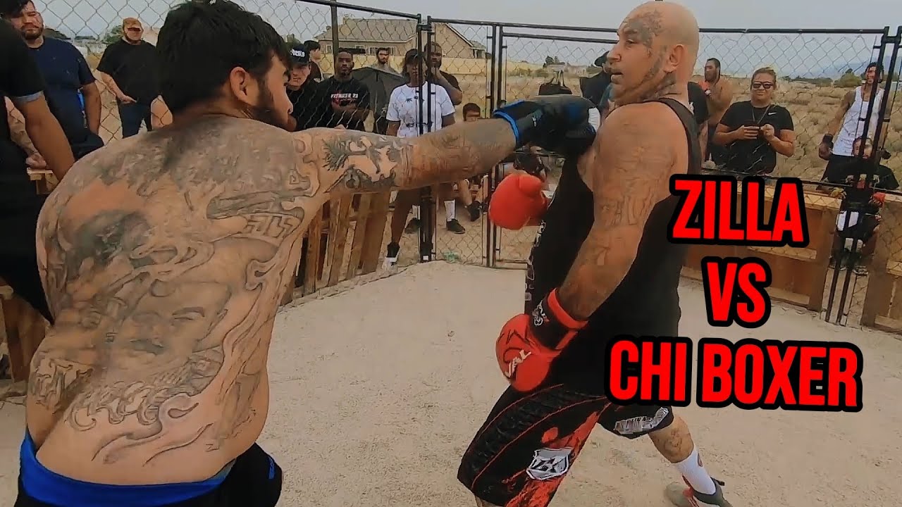 Zilla vs Chi Boxer | SBWC30 The SmokeRanch backdrop