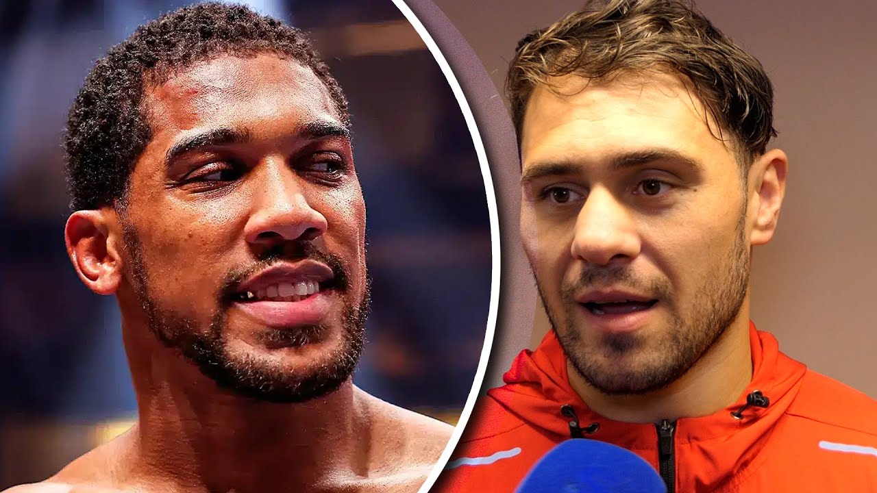 Dave Allen REVEALS Anthony Joshua NEXT OPPONENT: 'I'll FIGHT WILDER...'