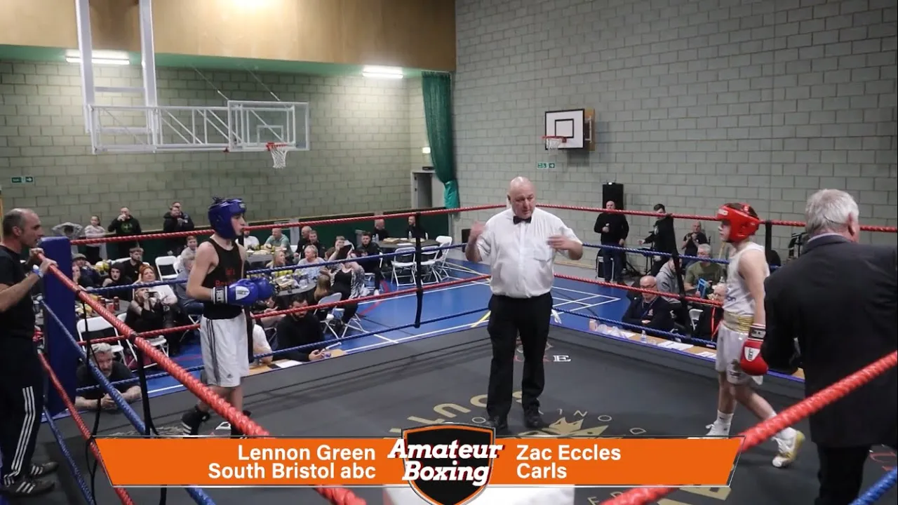 Revenge or Repeat! Two National amateur boxing finalists go at it again! background
