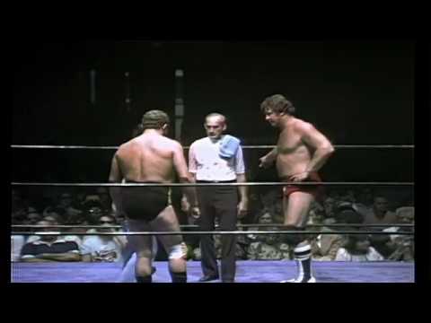 Harley Race vs. Terry Funk (1977/07/01) background