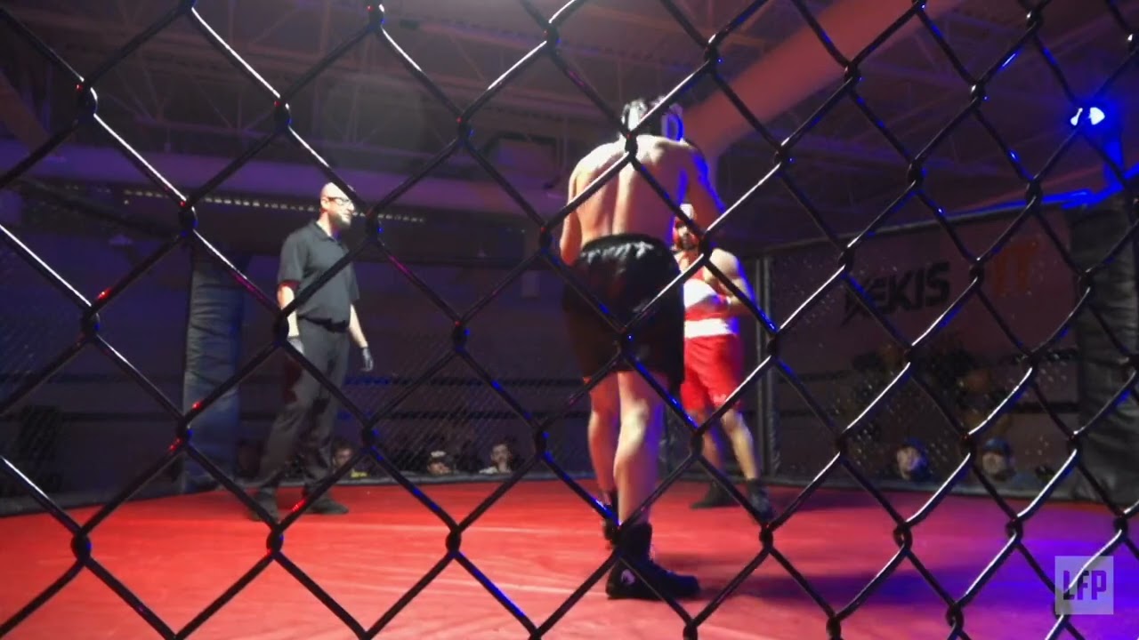 Daniel Guzman vs Binaypal Brar   SparWarz 18