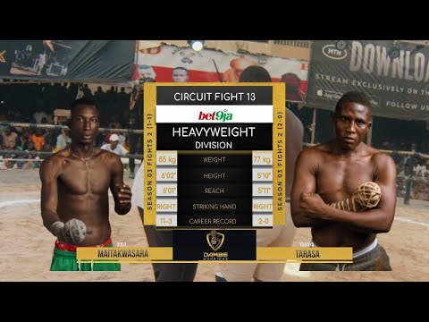 MAITAKWASARA VS. TARASA - FULL FIGHT - HEAVYWEIGHT background