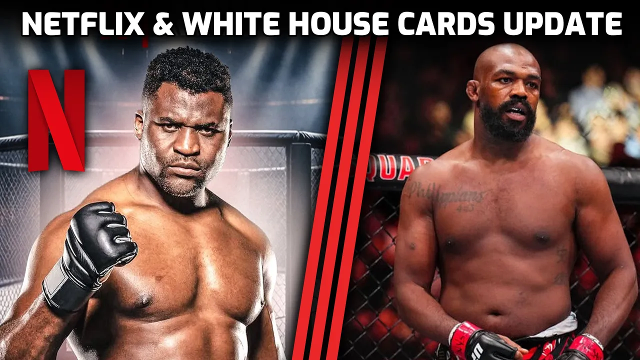 Jon Jones "lowballed" by UFC, Ngannou added to Rousey card