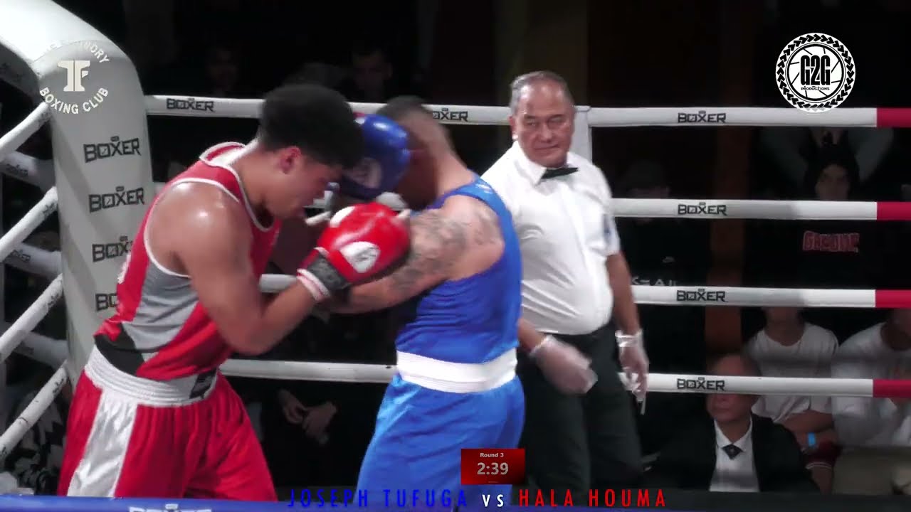 THE FOUNDRY - THE HEAT OF BATTLE 2: JOSEPH TUFUGA vs HALA HOUMA