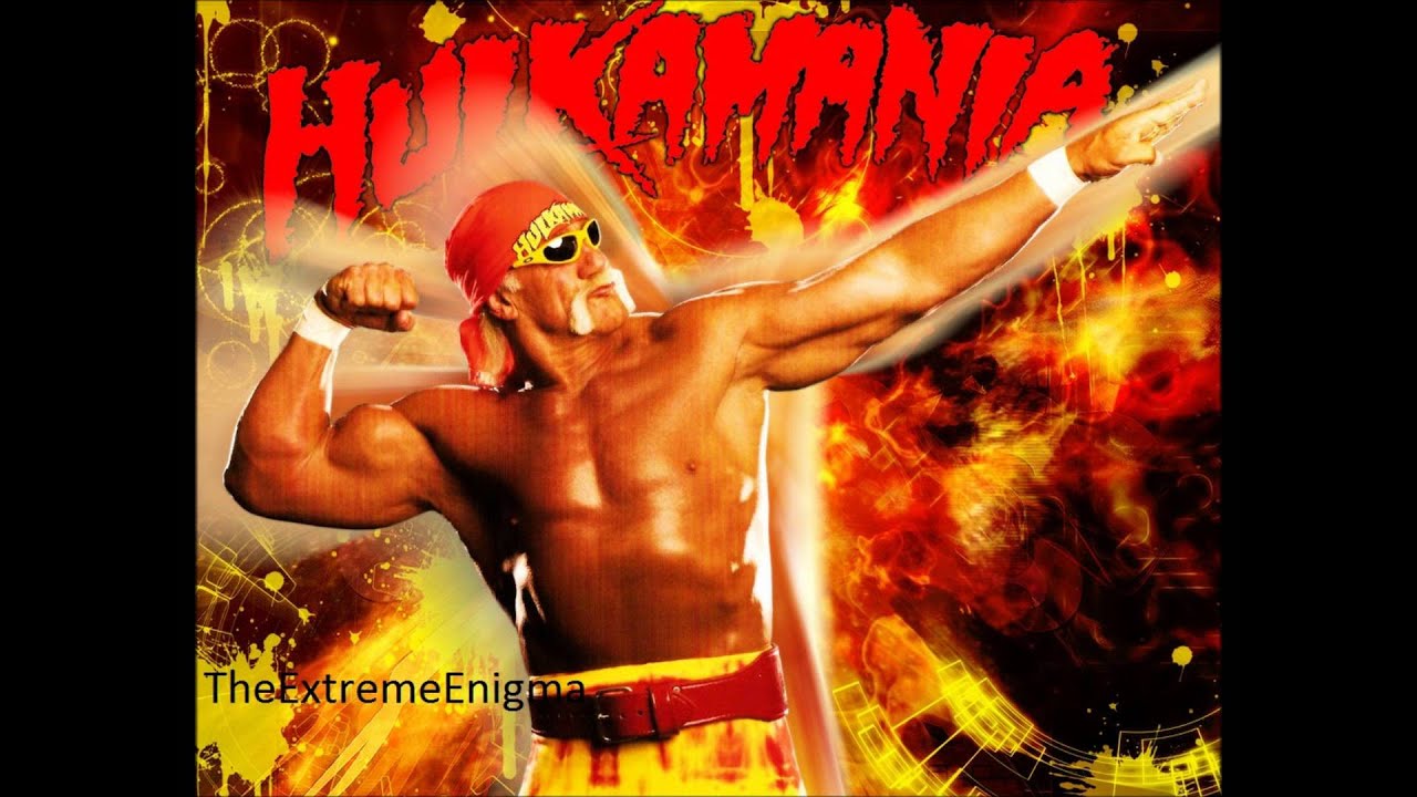 Hulk Hogan 1st WWE Theme Song "Eye Of The Tiger"