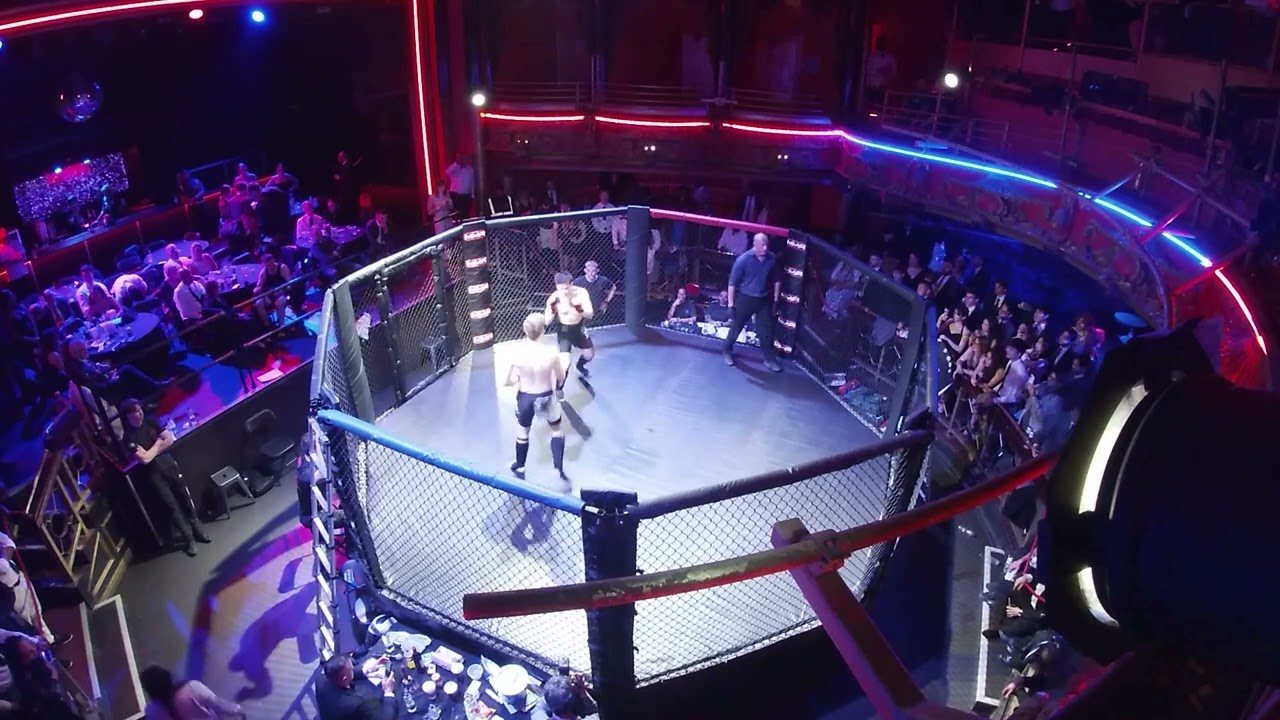 LONDON MMA QUOC LINH PHAM VS HARVEY BLANCHARD