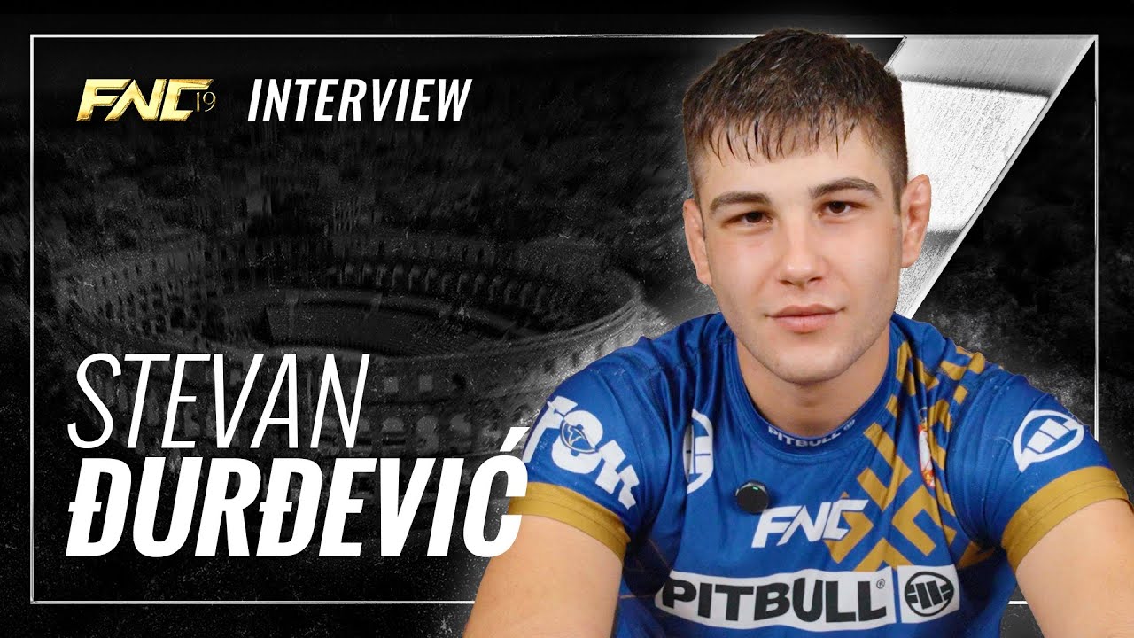 FNC 19 | Arena Pula | Stevan Đurđević | Interview