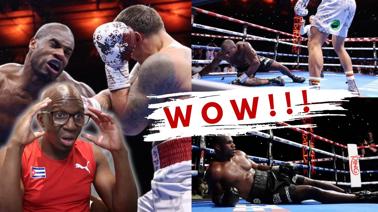 Oleksandr USYK vs Daniel DUBOIS KO - What does this mean NOW? background