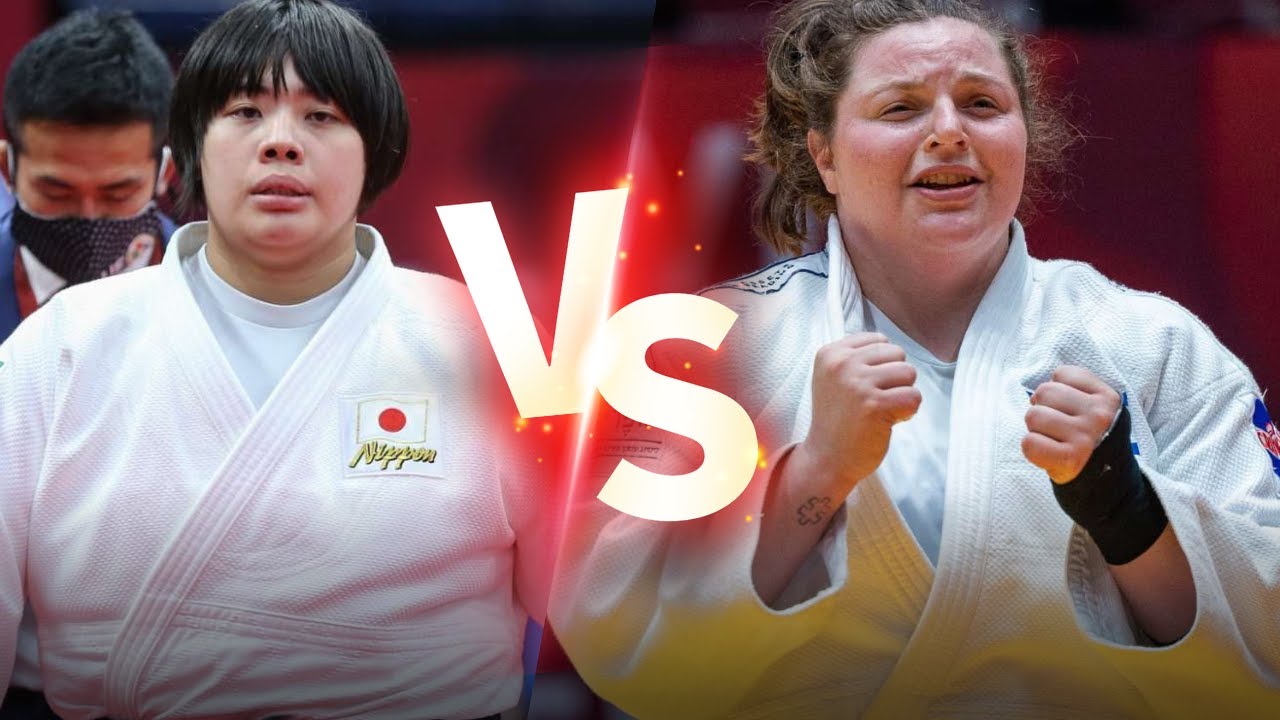 Raz HERSHKO vs Akira SONE - World Judo Championship - Doha 2023 柔道 background