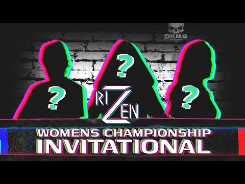 RIZEN Pro Wrestling X: Women's Championship Invitational, Luna Trix Vs. Armina Lily Vs. Megastorm background