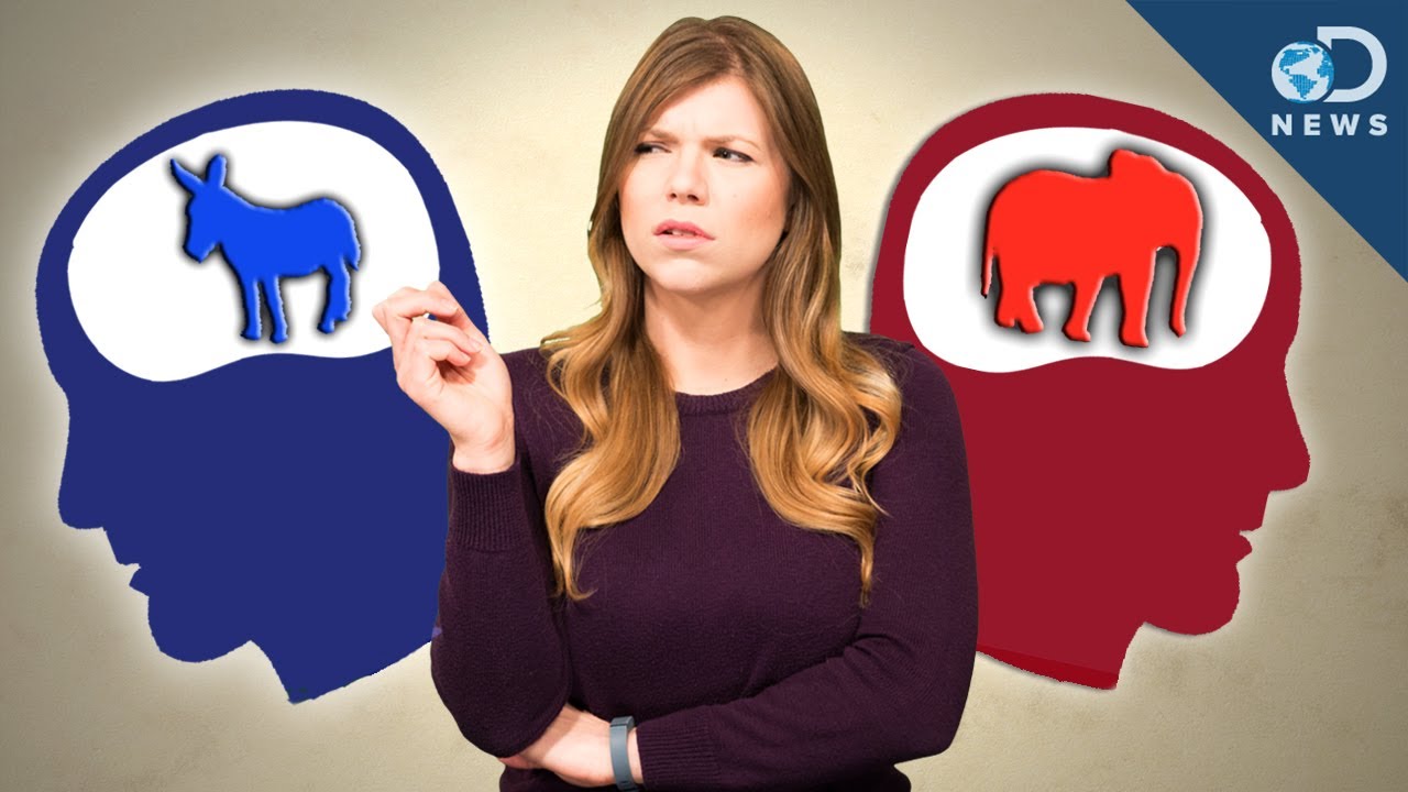 How Are Conservative And Liberal Brains Different? background