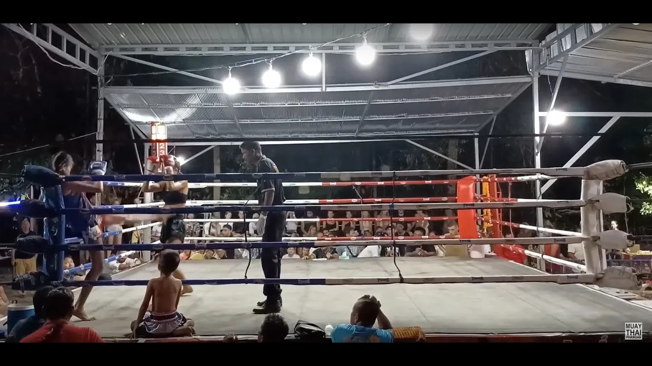 MuayThai KohPhangan I Aya PornsawanMuayThai vs Nongnam IslandMuayThai - 9 March 2024 backdrop